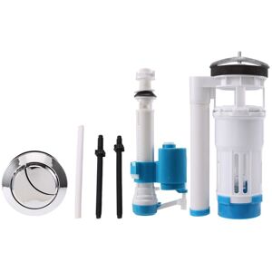 TLILY Marine double toilet accessories set outlet valve old fashioned single drain water tank fittings TLILY Marine double toilet accessories set outlet valve old fashioned single drain water tank fittings