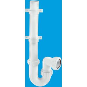 Mcalpine - WM3 75mm Water Seal Standpipe Trap with 1½' Multifit Outlet Mcalpine - WM3 75mm Water Seal Standpipe Trap with 1½' Multifit Outlet