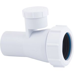 McAlpine 1 1/4" Anti Siphon Adaptor - White McAlpine 1 1/4" Anti Siphon Adaptor - White