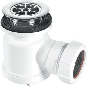 McAlpine STW3-RB 19mm Water Seal Shower Trap with Universal Outlet McAlpine STW3-RB 19mm Water Seal Shower Trap with Universal Outlet