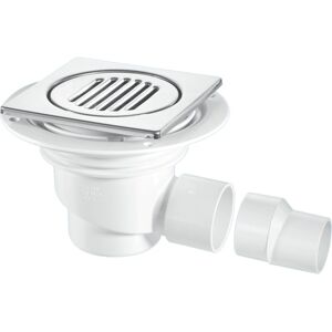 Mcalpine - TSG1-T150SS 75mm Water Seal Gully with Horizontal Outlet for Tiled or Stone Floors Mcalpine - TSG1-T150SS 75mm Water Seal Gully with Horizontal Outlet for Tiled or Stone Floors