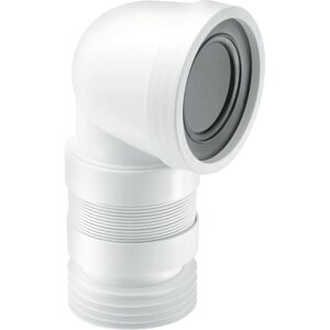 McAlpine WC-CON8F18 4"/110mm 90° Flexible WC Connector - Toilet connector McAlpine WC-CON8F18 4"/110mm 90° Flexible WC Connector - Toilet connector
