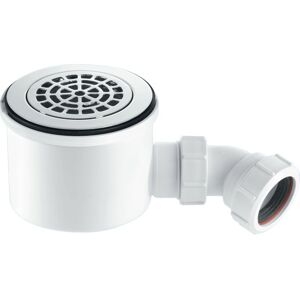McAlpine ST90CPB-P-HP2 1.5" 90mm Hi-Flow Shower Trap McAlpine ST90CPB-P-HP2 1.5" 90mm Hi-Flow Shower Trap