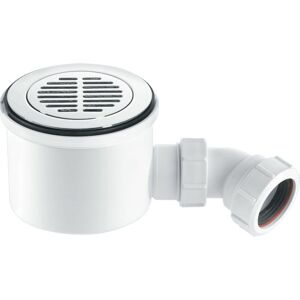 McAlpine ST90CPB-S-HP2 1.5" 90mm Hi-Flow Shower Trap McAlpine ST90CPB-S-HP2 1.5" 90mm Hi-Flow Shower Trap