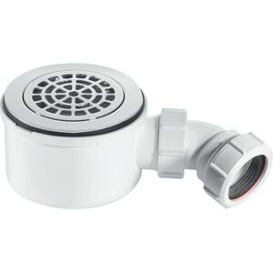 McAlpine Shallow Shower Trap Chrome 70mm High x 90mm x 1.5" outlet ST90CPB-P-70 McAlpine Shallow Shower Trap Chrome 70mm High x 90mm x 1.5" outlet ST90CPB-P-70