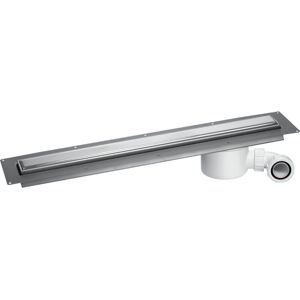 McAlpine CD1000-O-P Polished Stainless Steel Slimline Channel Drain - 948mm McAlpine CD1000-O-P Polished Stainless Steel Slimline Channel Drain - 948mm