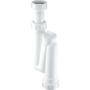 Mcalpine - OBT1 75mm Water Seal Adjustable Inlet Offset Basin Trap Mcalpine - OBT1 75mm Water Seal Adjustable Inlet Offset Basin Trap