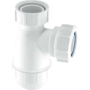 McAlpine E10 50mm Water Seal Bottle Trap with 1¼" Multifit Outlet McAlpine E10 50mm Water Seal Bottle Trap with 1¼" Multifit Outlet