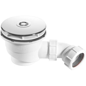 McAlpine ST90CB10 90mm x 50mm Water Seal Shower Trap McAlpine ST90CB10 90mm x 50mm Water Seal Shower Trap