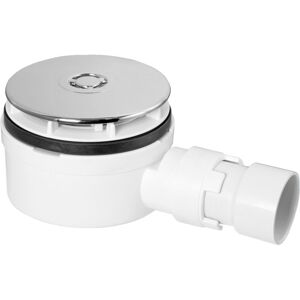 Mcalpine - ST90CP10-NRV 90mm Shower Trap with Non-Return Valve Mcalpine - ST90CP10-NRV 90mm Shower Trap with Non-Return Valve