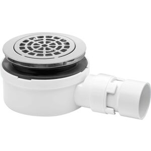 McAlpine ST90CPB-P-53 90mm Shallow Shower Trap - 53mm High McAlpine ST90CPB-P-53 90mm Shallow Shower Trap - 53mm High