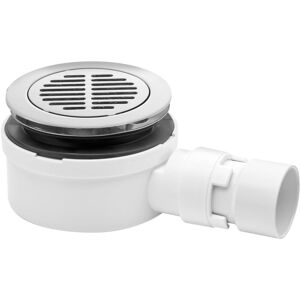 McAlpine ST90CPB-S-53 90mm Shallow Shower Trap - 53mm High McAlpine ST90CPB-S-53 90mm Shallow Shower Trap - 53mm High