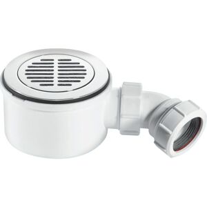 McAlpine ST90CPB-S-70 90mm Shallow Shower Trap - 70mm High McAlpine ST90CPB-S-70 90mm Shallow Shower Trap - 70mm High
