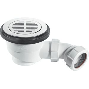 McAlpine ST90CPB-S 90mm x 50mm Water Seal Shower Trap McAlpine ST90CPB-S 90mm x 50mm Water Seal Shower Trap