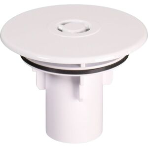 McAlpine ST90WHTOP+TUBE White Plastic Flange And Dip Tube For ST90 Traps McAlpine ST90WHTOP+TUBE White Plastic Flange And Dip Tube For ST90 Traps