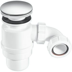 McAlpine STW10-M 80mm Water Seal Resealing Shower Trap with Multifit Outlet McAlpine STW10-M 80mm Water Seal Resealing Shower Trap with Multifit Outlet