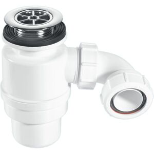 McAlpine STW10-RB 80mm Water Seal Resealing Shower Trap with Multifit Outlet McAlpine STW10-RB 80mm Water Seal Resealing Shower Trap with Multifit Outlet