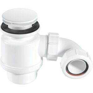 McAlpine STW2-M 50mm Water Seal Resealing Shower Trap with Multifit Outlet McAlpine STW2-M 50mm Water Seal Resealing Shower Trap with Multifit Outlet