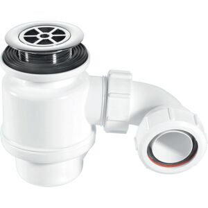 McAlpine STW4-R 50mm Water Seal Resealing Shower Trap with Multifit Outlet McAlpine STW4-R 50mm Water Seal Resealing Shower Trap with Multifit Outlet