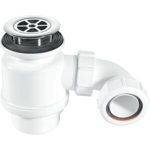 McAlpine STW4-RB 50mm Water Seal Resealing Shower Trap with Multifit Outlet McAlpine STW4-RB 50mm Water Seal Resealing Shower Trap with Multifit Outlet