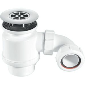 McAlpine STW8-RB 50mm Water Seal Resealing Shower Trap with Multifit Outlet McAlpine STW8-RB 50mm Water Seal Resealing Shower Trap with Multifit Outlet