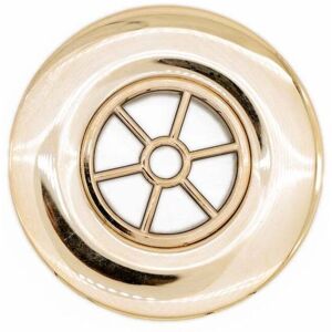Mcalpine - STW85PVD Gold pvd Standard Waste for stw 1.5' Shower Traps Mcalpine - STW85PVD Gold pvd Standard Waste for stw 1.5' Shower Traps