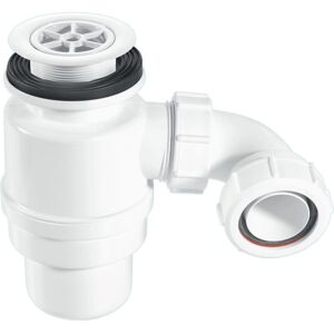 McAlpine STW9-R 80mm Water Seal Resealing Shower Trap with Multifit Outlet McAlpine STW9-R 80mm Water Seal Resealing Shower Trap with Multifit Outlet