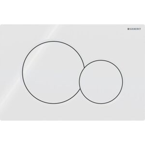 COOCHEER Geberit Sigma01 flush plate for dual flush: alpine white (115.770.11.5) COOCHEER Geberit Sigma01 flush plate for dual flush: alpine white (115.770.11.5)