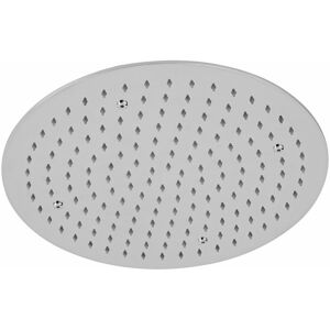 Milano - Arvo - Chrome Modern 400mm Round Ceiling Mounted Recessed Shower Head Milano - Arvo - Chrome Modern 400mm Round Ceiling Mounted Recessed Shower Head