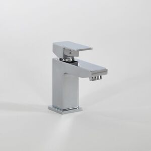 Milano Arvo Mono Basin Mixer Tap with Lever Handle - Chrome Milano Arvo Mono Basin Mixer Tap with Lever Handle - Chrome