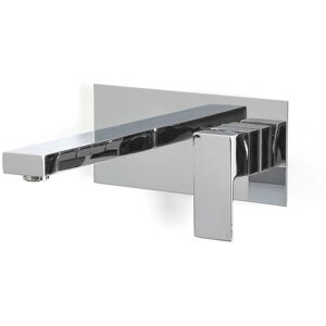 Milano - Arvo - Modern Wall Mounted Basin Mixer Tap - Chrome Milano - Arvo - Modern Wall Mounted Basin Mixer Tap - Chrome