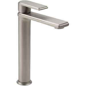 Milano - Ashurst - Modern High Rise Mono Basin Mixer Tap - Brushed Nickel Milano - Ashurst - Modern High Rise Mono Basin Mixer Tap - Brushed Nickel
