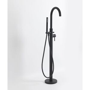 Milano - Nero – Modern Freestanding Bath Shower Mixer Tap with Hand Shower Handset – Black Milano - Nero – Modern Freestanding Bath Shower Mixer Tap with Hand Shower Handset – Black