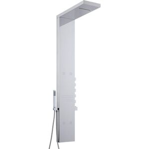 Hudson Reed Thermostatic Shower Panel - Rainfall & Cascade - 5 Jets Hudson Reed Thermostatic Shower Panel - Rainfall & Cascade - 5 Jets