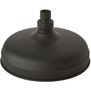 Milano - Elizabeth - Traditional Round Rainfall Shower Head - 205mm Black (Swivel Joint) Milano - Elizabeth - Traditional Round Rainfall Shower Head - 205mm Black (Swivel Joint)