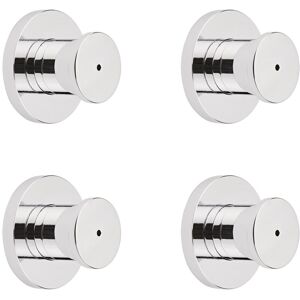 Milano - Mirage - Modern Front Fix Chrome Bathroom Shower Round Body Jet - Pack of 4 Milano - Mirage - Modern Front Fix Chrome Bathroom Shower Round Body Jet - Pack of 4