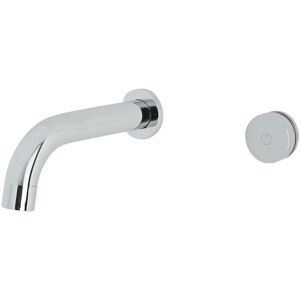 Milano - Mirage - Modern Wall Mounted Digital Bath or Basin Mixer Tap - Chrome Milano - Mirage - Modern Wall Mounted Digital Bath or Basin Mixer Tap - Chrome