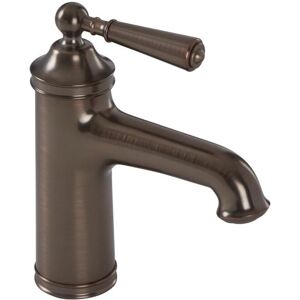 Milano - Charleston - Traditional Mono Basin Mixer Tap with Lever Handle - Oil Rubbed Bronze Milano - Charleston - Traditional Mono Basin Mixer Tap with Lever Handle - Oil Rubbed Bronze