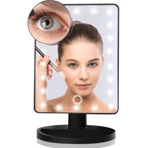Serbia - Miroir Lumineux, Miroir Maquillage led Grossissant 10X, Miroir led, Recharge usb et Batterie, Miroir de Maquillage à 180 °, Miroir Serbia - Miroir Lumineux, Miroir Maquillage led Grossissant 10X, Miroir led, Recharge usb et Batterie, Miroir de Maquillage à 180 °, Miroir