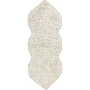Beliani Bath Mat Canbar Light Beige Cotton - Bath Mat Beliani Bath Mat Canbar Light Beige Cotton - Bath Mat