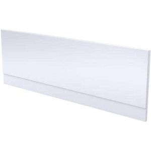 Affine - Nuie White Acrylic 1500mm Bath Front Panel - PAN138 Affine - Nuie White Acrylic 1500mm Bath Front Panel - PAN138