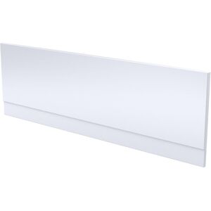 Affine - Nuie White Acrylic 1600mm Bath Front Panel - PAN139 Affine - Nuie White Acrylic 1600mm Bath Front Panel - PAN139