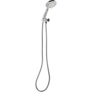 Beliani - Modern Classic Shower Set with Hose 3 Spray Modes Metal Silver Tamushal Beliani - Modern Classic Shower Set with Hose 3 Spray Modes Metal Silver Tamushal
