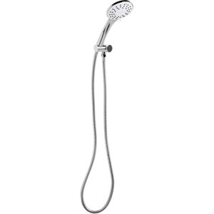 Beliani - Modern Classic Shower Set with Hose 4 Spray Modes Metal Silver Churun Beliani - Modern Classic Shower Set with Hose 4 Spray Modes Metal Silver Churun
