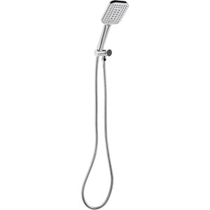 Beliani - Modern Classic Shower Set with Hose 4 Spray Modes Metal Silver Tingo Beliani - Modern Classic Shower Set with Hose 4 Spray Modes Metal Silver Tingo