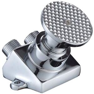 AOUGO Modern Foot Link Faucet, Pedal Food Factory Sink Taps Hospital Valve Pedal Cold Water Faucet Pedal Single Body Copper Faucet Switch AOUGO Modern Foot Link Faucet, Pedal Food Factory Sink Taps Hospital Valve Pedal Cold Water Faucet Pedal Single Body Copper Faucet Switch