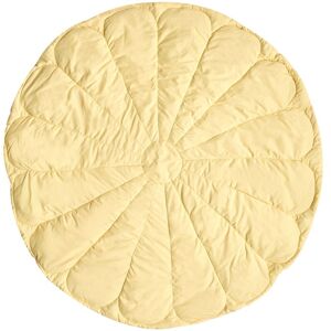 BELIANI Kids Playmat ELIZJUM 110 x 110 cm Cotton Yellow BELIANI Kids Playmat ELIZJUM 110 x 110 cm Cotton Yellow