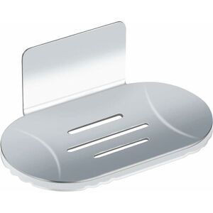 LUNE Moon Self Adhesive Wall Mounted Soap Dish, Stainless Steel Soap Dish for Bathroom Shower, No Drilling, Rust Proof, Soap Dish, Sponge Holder, Sponge LUNE Moon Self Adhesive Wall Mounted Soap Dish, Stainless Steel Soap Dish for Bathroom Shower, No Drilling, Rust Proof, Soap Dish, Sponge Holder, Sponge