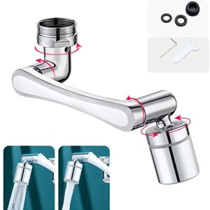 Memkey - Multifunctional 1440 Degree Rotatable Extension Faucet, Faucet Filter Accessories, 1080° Aerator with Two Water Outlet Methods for Kitchen Memkey - Multifunctional 1440 Degree Rotatable Extension Faucet, Faucet Filter Accessories, 1080° Aerator with Two Water Outlet Methods for Kitchen