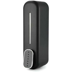 YMYNY Mumu 300ml Black abs Manual Soap Dispenser with Wall Mount Shower Gel Container for Home and Hotel YMYNY Mumu 300ml Black abs Manual Soap Dispenser with Wall Mount Shower Gel Container for Home and Hotel